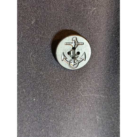 Vintage U.S. Navy Peacoat 100% Wool Est Cold War Early Vietnam As Is Please Read - Picture 6 of 16